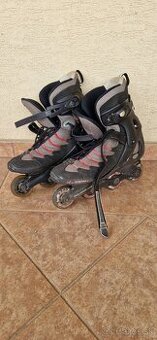 Darujem kolieskové korčule Roller Blade Evo 04