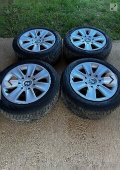 Zimná sada plech.diskov 205/55 r 16