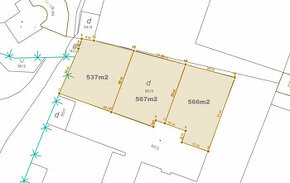 Predáme 3 x SP na výstavbu v obci Kravany nad Dunajom