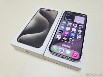 APPLE IPHONE 15 PRO 256 GB NATURAL TITANIUM