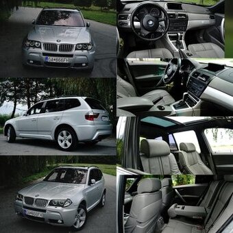 BMW X3 E83 M57 210kw