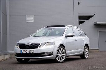 Škoda Octavia 3 1.6TDI 85kw DSG 2019/AJ NA SPLÁTKY/PROTIÚČET