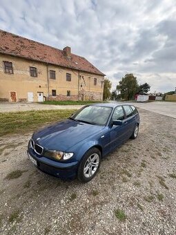 Predám BMW e46 320d 110kw Touring