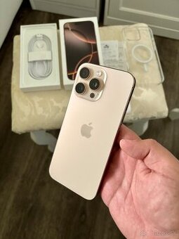 iPhone 16 Pro Max 256GB Desert Titanium