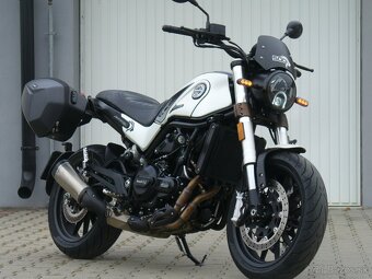 Benelli Leoncino 500 ABS 2022, 35 kw