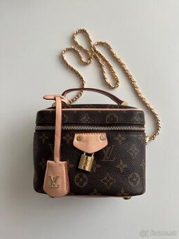 Louis Vuitton kufríková kabelka