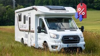 Autokaravan 2024 Giottiline 395 Klíma+Solár+Markíza+Záruka
