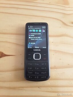 Predám Prémiový mobil Nokia 6700 classic black