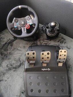 Logitech g29 + shifter