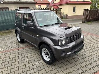 Suzuki Jimny 1.3 63kW 2016 77522km 4x4 KRÁSNÝ PODVOZEK