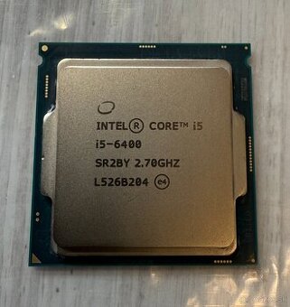 Intel® Core™ i5-6400 v 100% stave