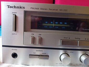 Technics Receiver SA-222