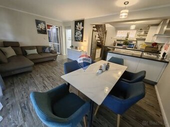 Krásny zariadený, rodinný dom na PRENÁJOM 110m2,  pozemok 40