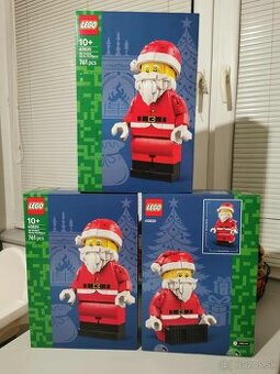 LEGO®  40820- Zväčšená minifigúrka Santu-Mikulaš