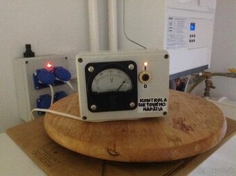 KONTROLA  SIETOVEHO  NAPATIA