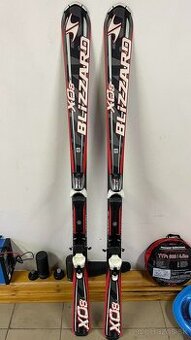 Predám lyže Blizzard 80x dĺžka 167cm + palice Blizzard - 9.3