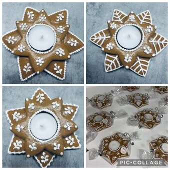 Medovníkové svietniky