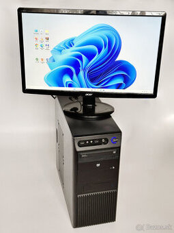 Počítač Henry s monitorom a príslušenstvom