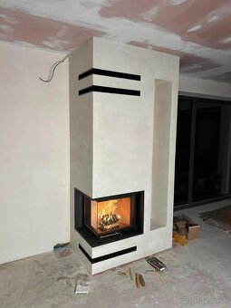 Vyberiete si moderný či rustikálny krb, krby