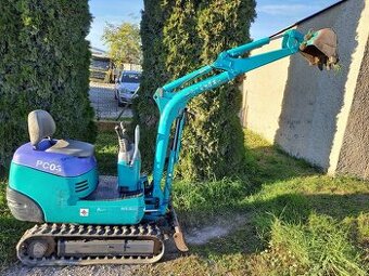 minibager Komatsu PC03