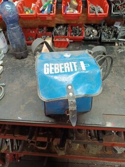 Geberit zvaračka na ruly 40-160mm