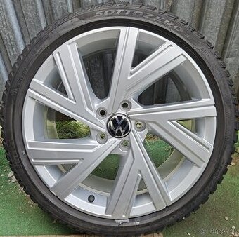 Orig.zimná sada VW - 5x112 r18 + Pirelli 225/40 r18 92V