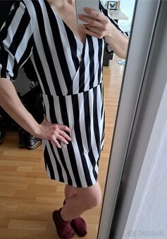 Nosené letné stále nositeľné šaty uny S/M/L