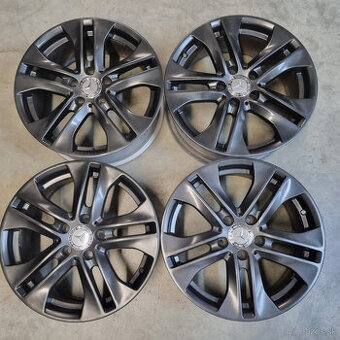 Hliníkové Mercedes disky 5x112 R17 7,5J ET47