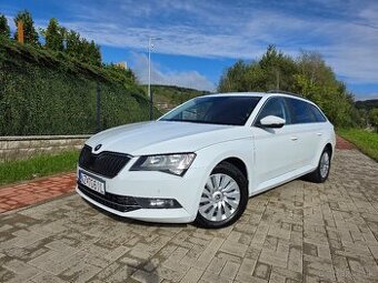 ŠKODA SUPERB III 1.6 TDI DSG 2016 KESSY KAMERA ŤAŽNÉ