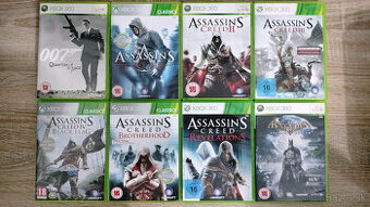 Originálne hry na Xbox 360