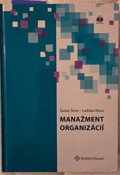 Predam knihu Manazment organizacii