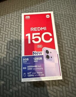 Xiaomi Redmi 15C 8GB RAM 128GB ROM 5G