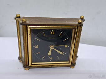 Predám funkčný starožitný budík Friedrich MAUTHE 42 €