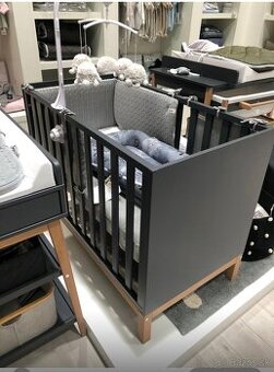 Predám detsku postielku s prebalovacim pultom