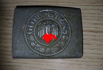 Predám nemecku pracku wehrmacht WWII  wh