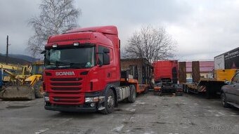 SCANIA R480 + prepravník
