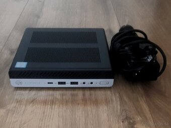 HP EliteDesk 800 G3 mini i5 / 16GB RAM / SSD