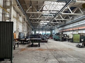 Prenájom výrob. haly/skladových priestorov Dubnica nad Váhom - 1