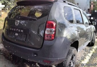 DACIA DUSTER 1.6 2013 predám MOTOR K4M Z835, DVERE, PREVODOV - 1