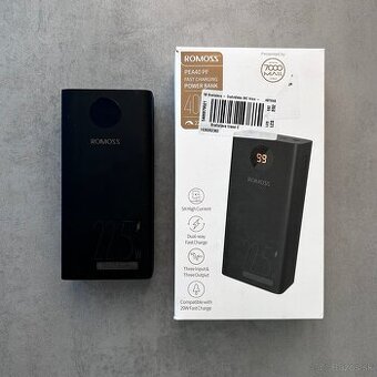Powerbanka Romoss PEA40PF 40000mAh, 22,5W - 1
