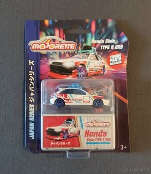 Majorette Honda Civic Type R ek9