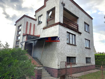 Poschodový rodinný dom na rekonštrukciu – NIŽNÝ HRUŠOV