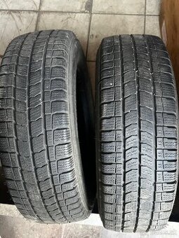 2xZIMNÉ KLEBER TRANSALP 2 215/55 R16C