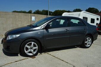 TOYOTA COROLLA 1,6I 97kW benzín Valvematic, M6, 2009 Slovens