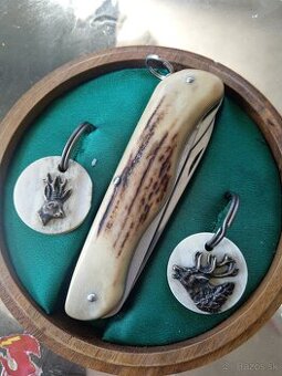 Predám poľovnícky nôž MIKOV