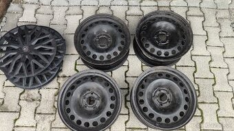 Plechové disky 5x105