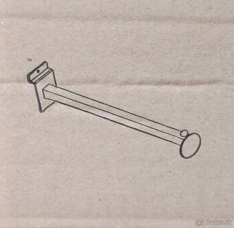 Tyčky do drážkového panela