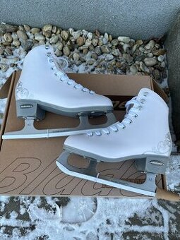 Juniorské lední korčule - 21cm