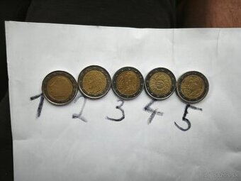 Predám tieto 2€mince