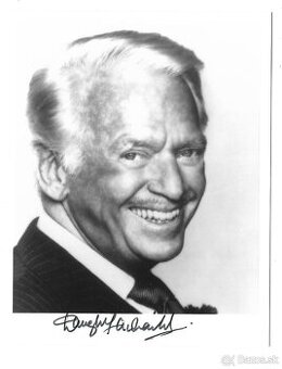 Douglas Fairbanks Jr. (orig. podepsaná fotografie)
